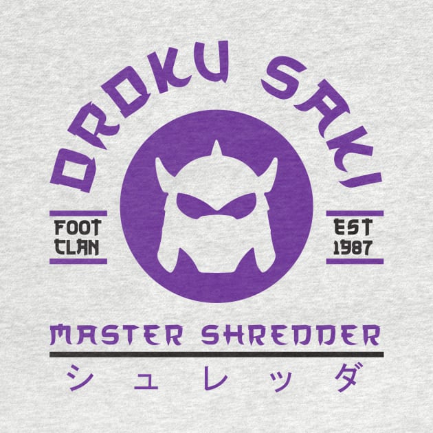 Oroku Saki Master Shredder by FanBanterSTL